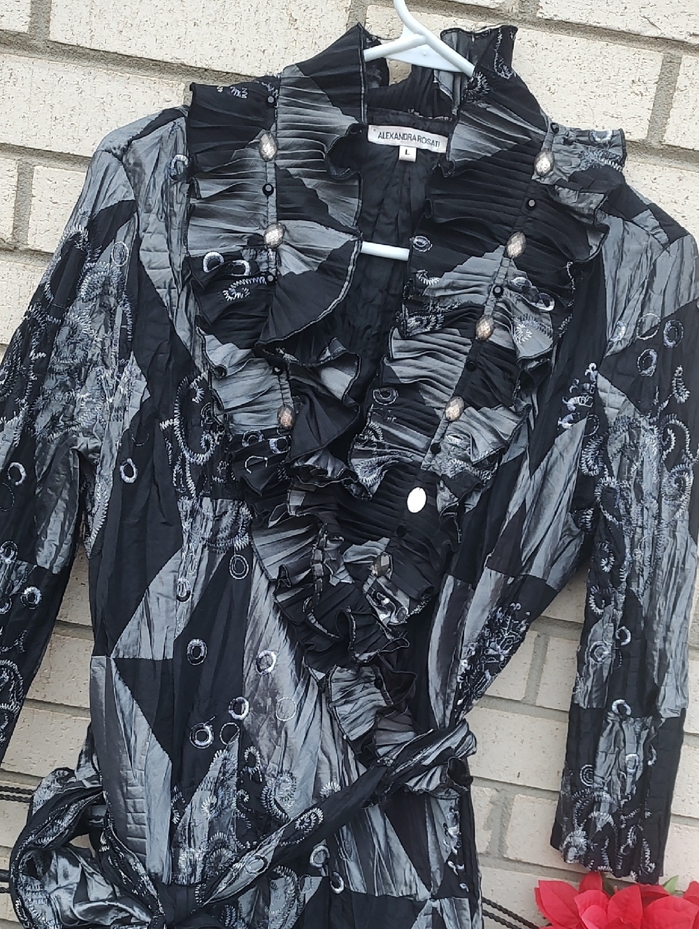 Gray/Silver Jacket - Picture 7 of 10